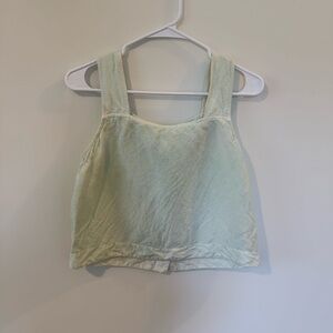 Madewell Mint Green Top